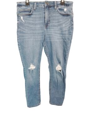 Lauren Conrad Light Wash Distressed Women’s Jeans Sz 14